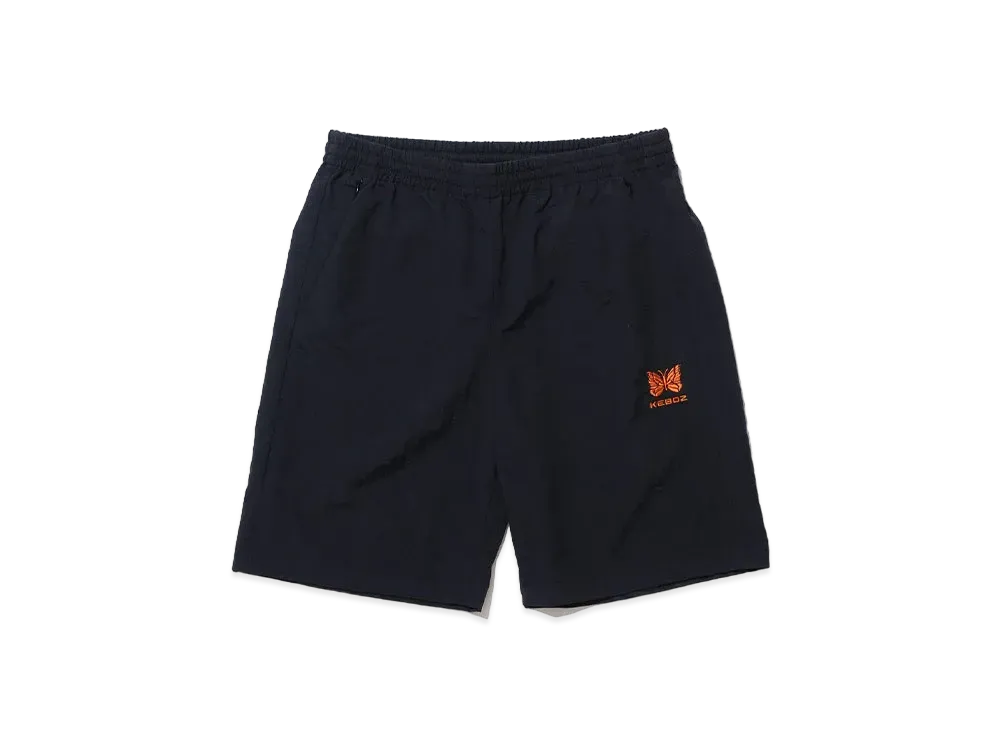 KEBOZ x NEEDLES Basketball Short "Black"