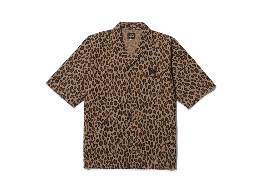 KEBOZ x NEEDLES Cabana Shirt "Leopard"