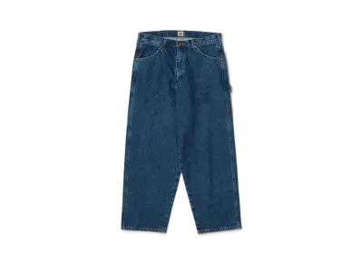 KEBOZ x WRANGLER Wide Denim Pants "Light Blue"