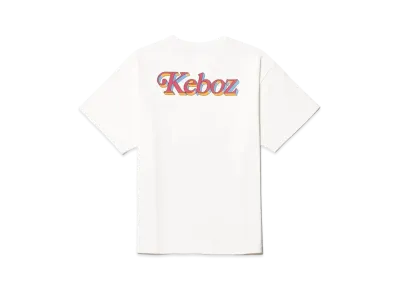 KEBOZ PGP S/S Tee "White"