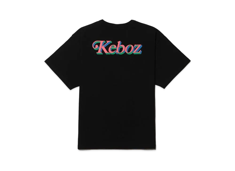 KEBOZ PGP S/S Tee "Black"