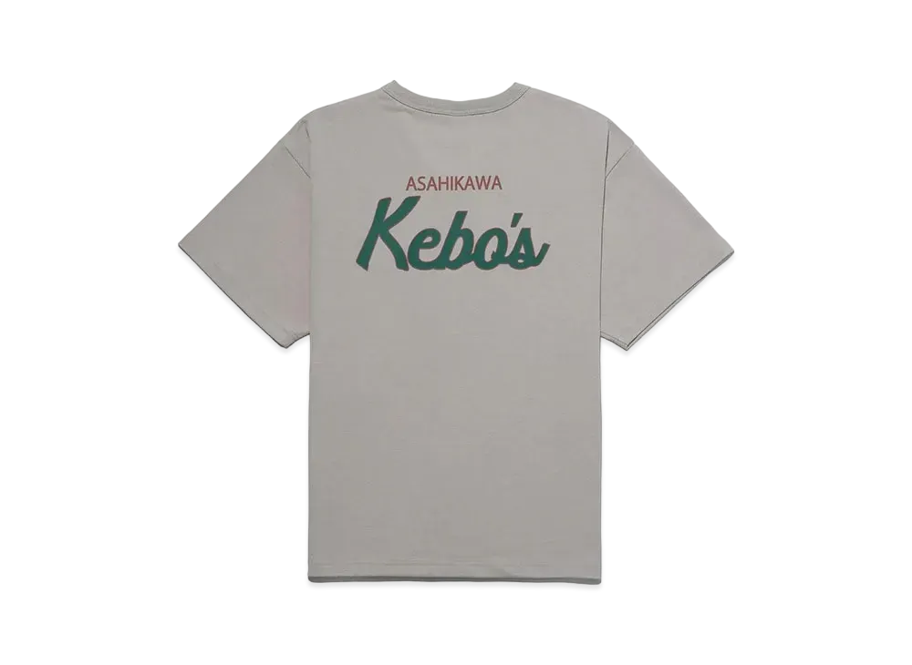 KEBOZ MHR S/S Tee "Light Beige"