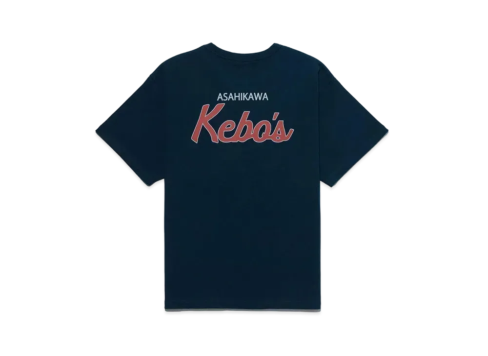 KEBOZ MHR S/S Tee "Light Navy"