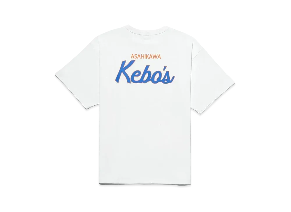 KEBOZ MHR S/S Tee "White"