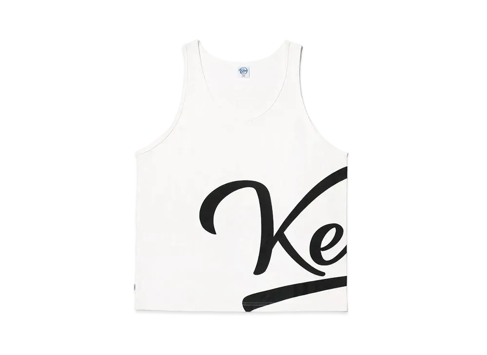 KEBOZ Big Icon Tank Top "White"