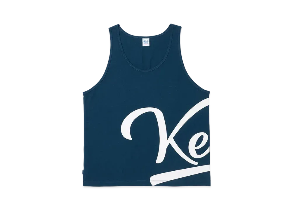 KEBOZ Big Icon Tank Top "Light Navy"