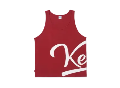 KEBOZ Big Icon Tank Top "Crimson Red"