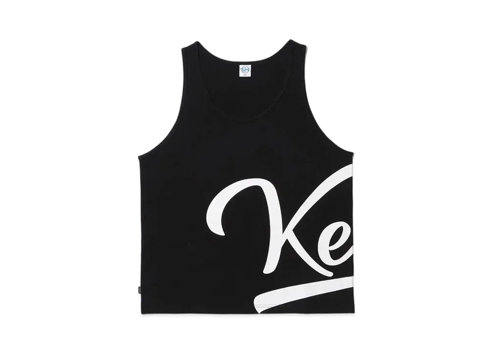 KEBOZ Big Icon Tank Top "Black"