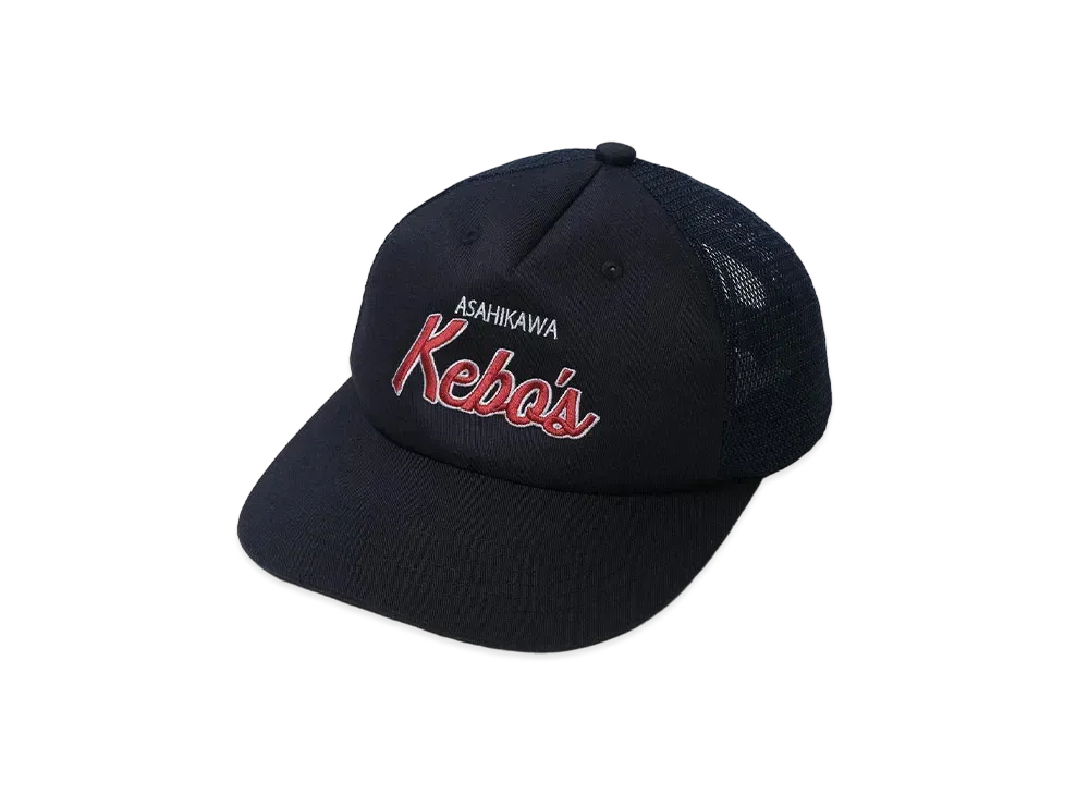 KEBOZ Mhr Mesh Cap "Black"