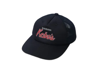 KEBOZ Mhr Mesh Cap "Black"