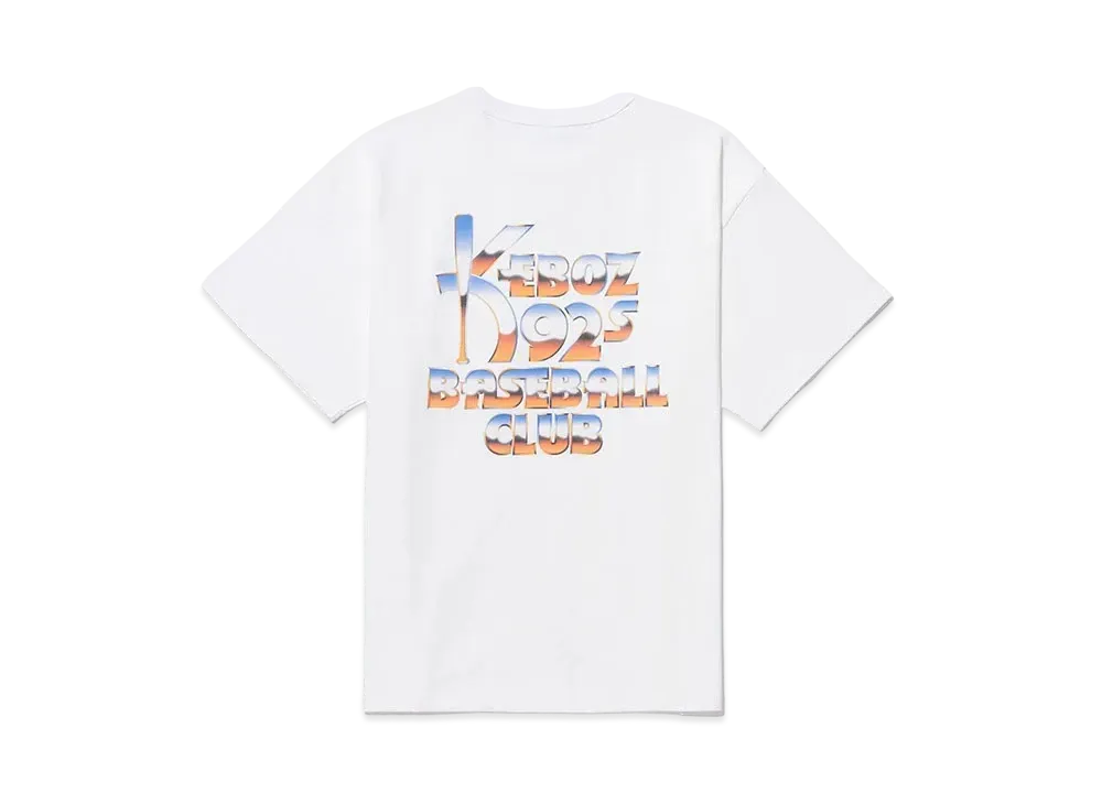 KEBOZ MKD S/S Tee "White"