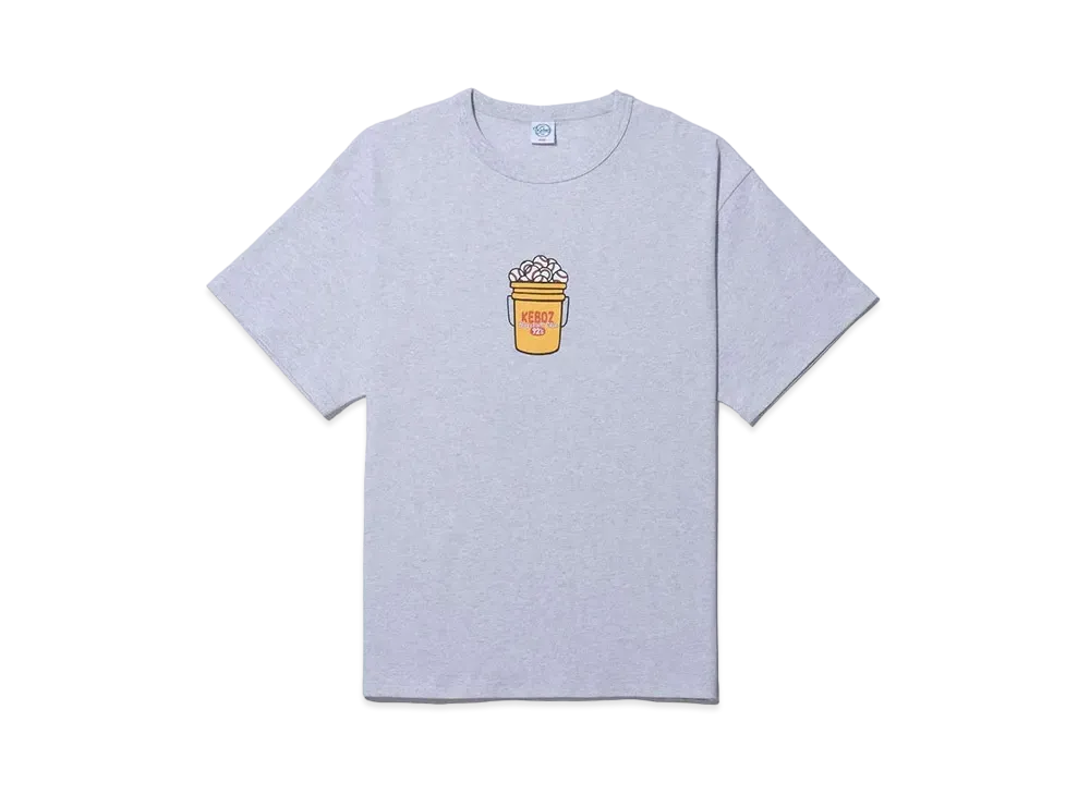 KEBOZ SPC S/S Tee "Mix Gray"