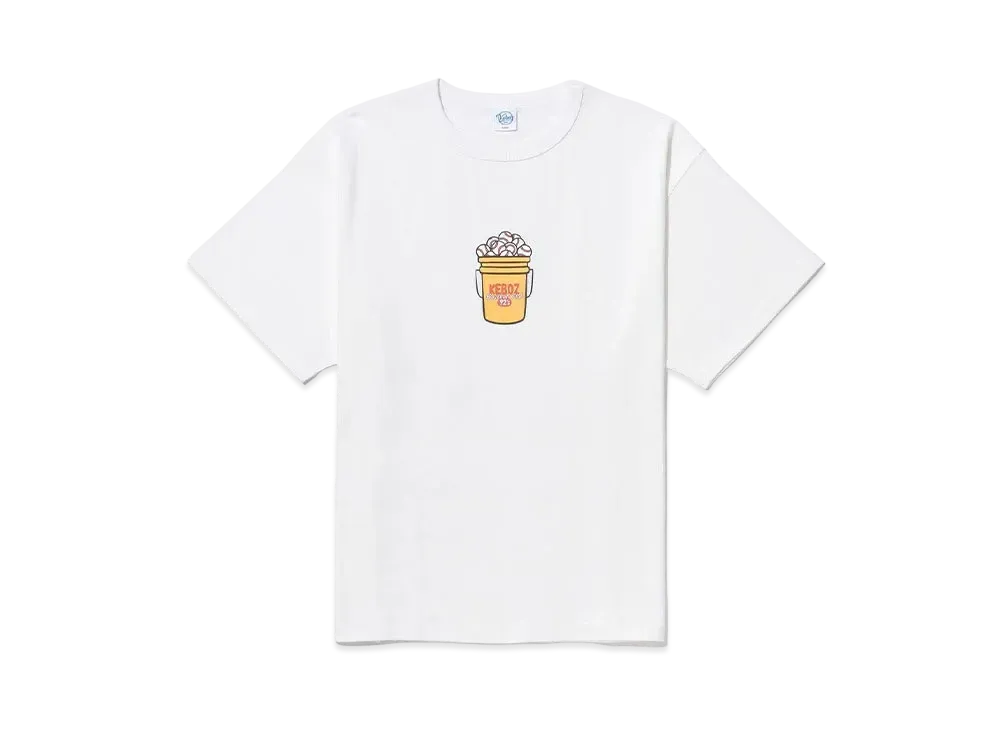 KEBOZ SPC S/S Tee "White"