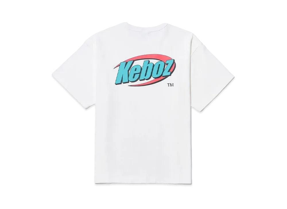 KEBOZ 2CB S/S Tee "White"