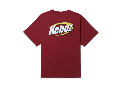 KEBOZ 2CB S/S Tee "Crimson Red"