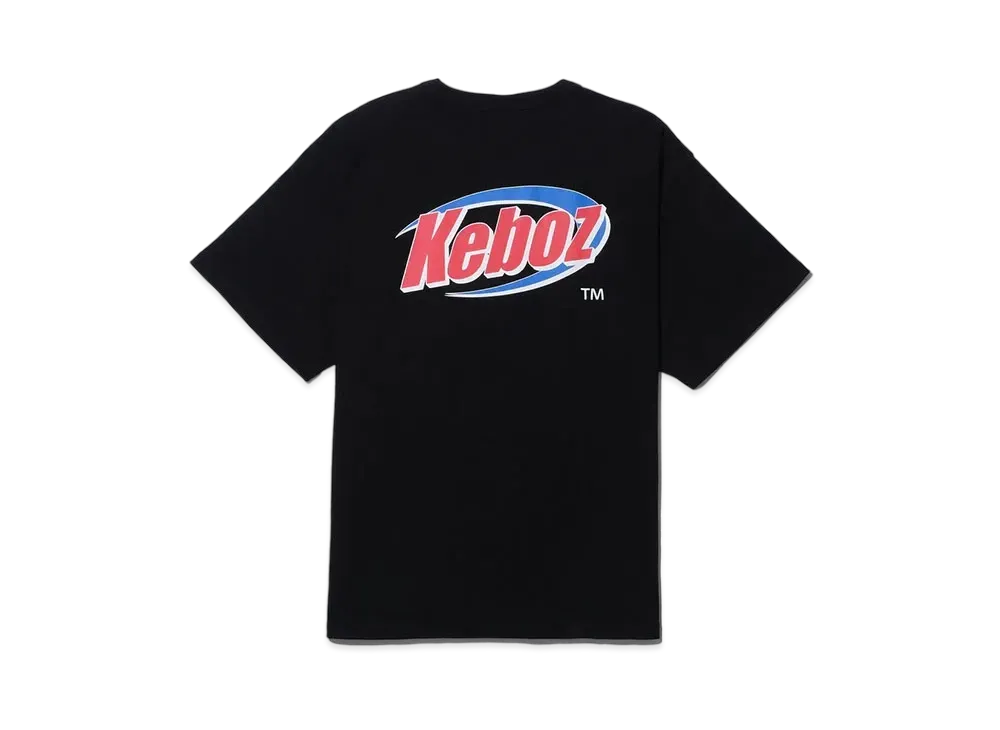 KEBOZ 2CB S/S Tee "Black"