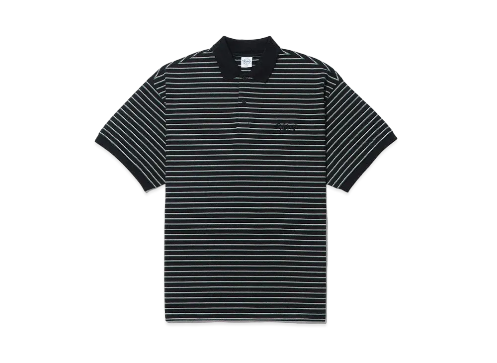 KEBOZ Collar Border S/S Tee "Black"