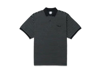KEBOZ Collar Border S/S Tee "Black"