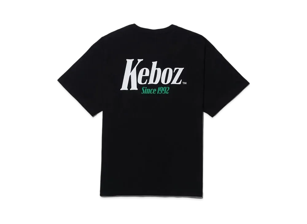 KEBOZ TM S/S Tee "Black"