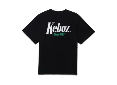 KEBOZ TM S/S Tee "Black"