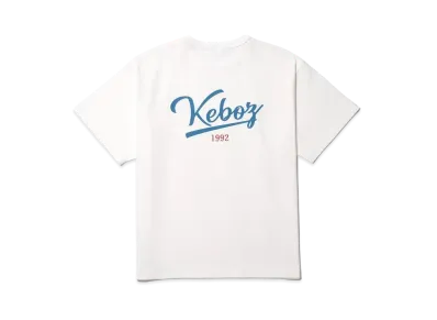 KEBOZ Icon Logo S/S Tee "White"