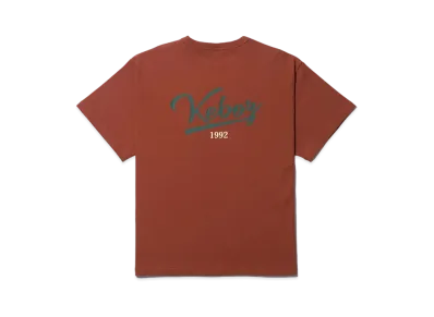 KEBOZ Icon Logo S/S Tee "Texas Orange"