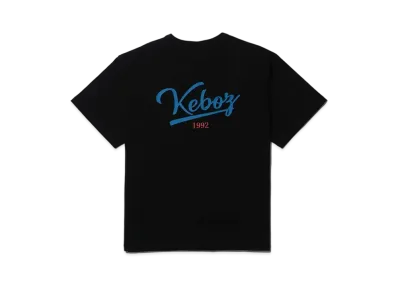 KEBOZ Icon Logo S/S Tee "Black"
