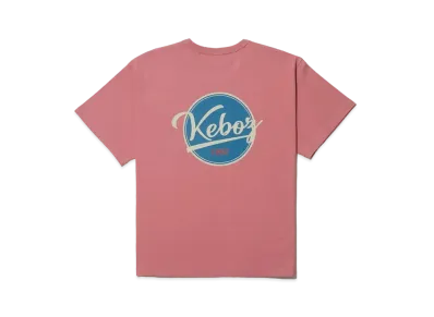 KEBOZ BB Logo S/S Tee "Rose Pink"