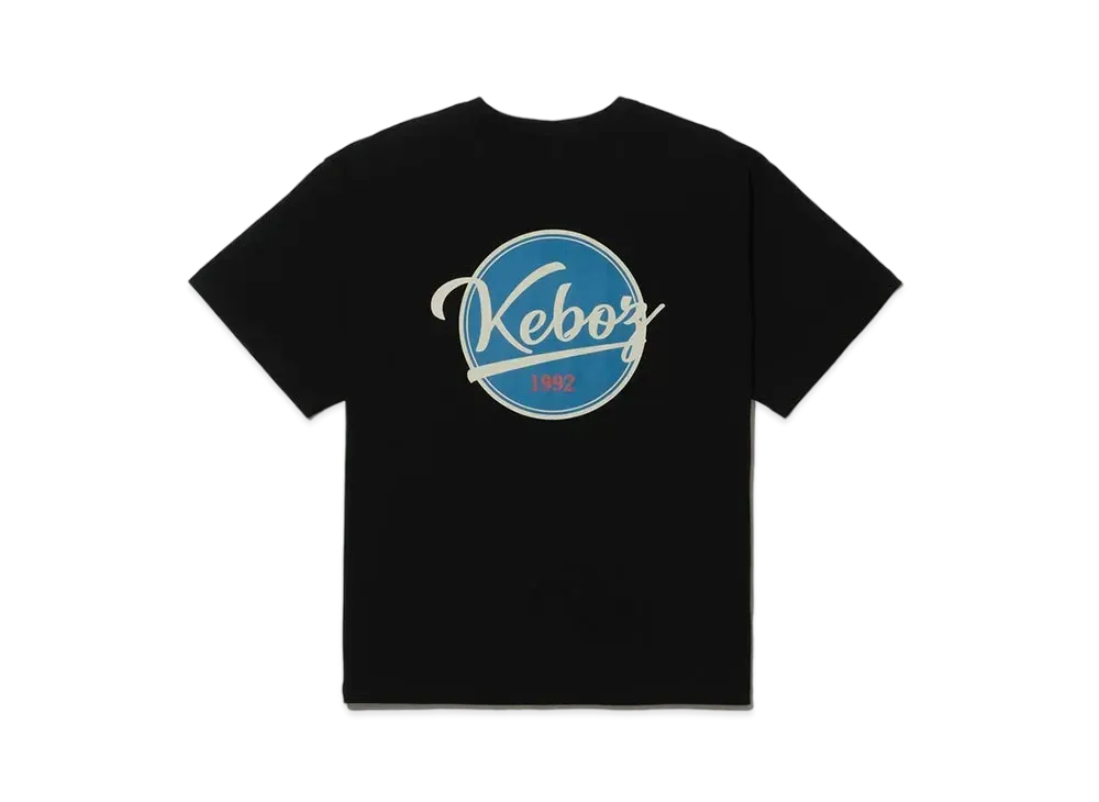 KEBOZ BB Logo S/S Tee "Black"