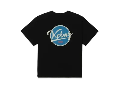 KEBOZ BB Logo S/S Tee "Black"