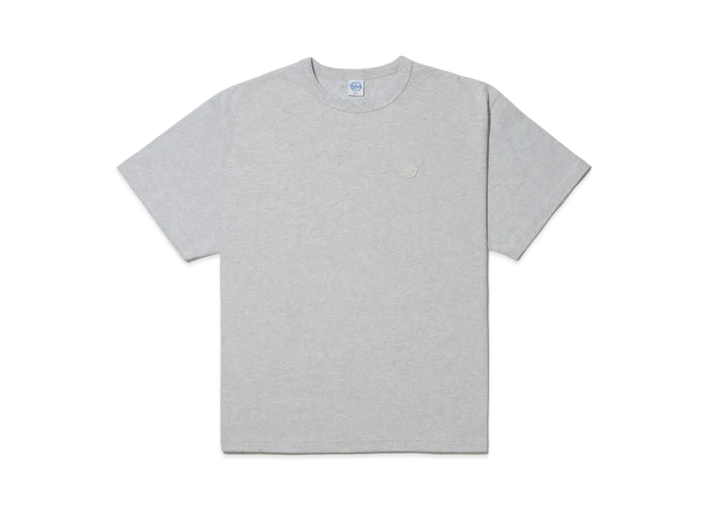 KEBOZ BB Small Wappen SC S/S Tee "Mix Gray"