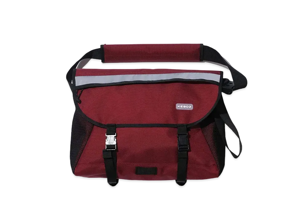 KEBOZ Messenger Bag "Burgundy"
