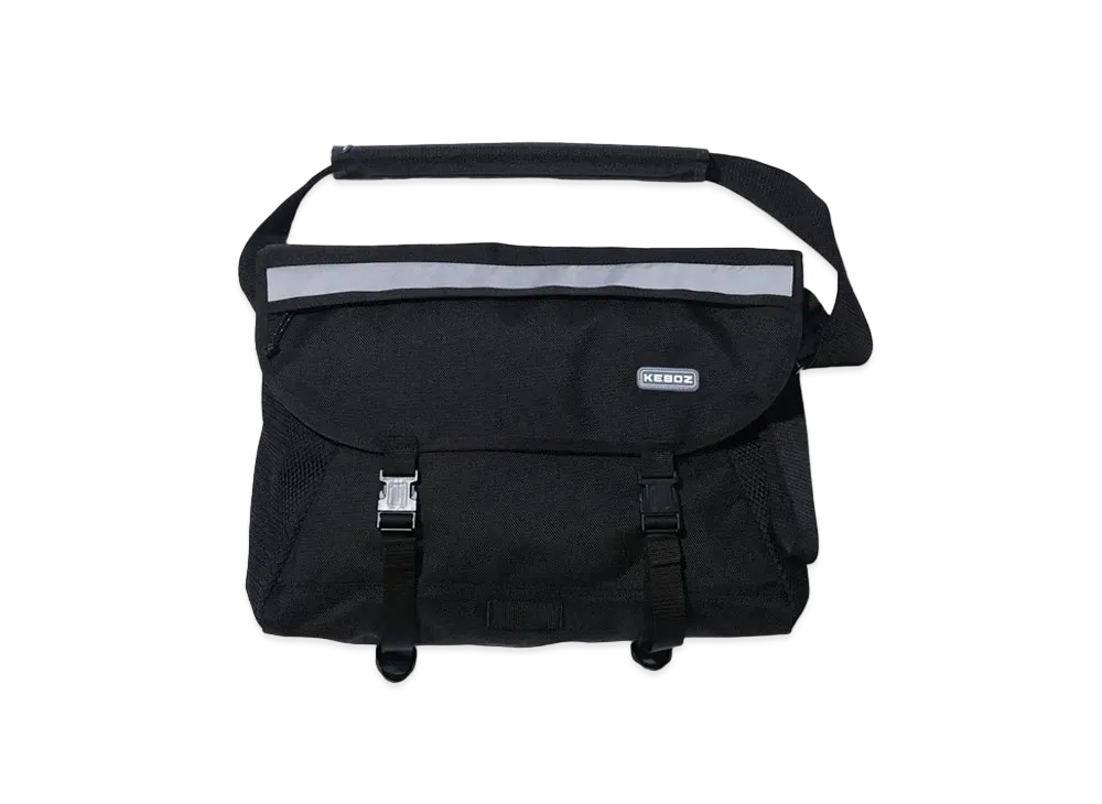 KEBOZ Messenger Bag "Black"