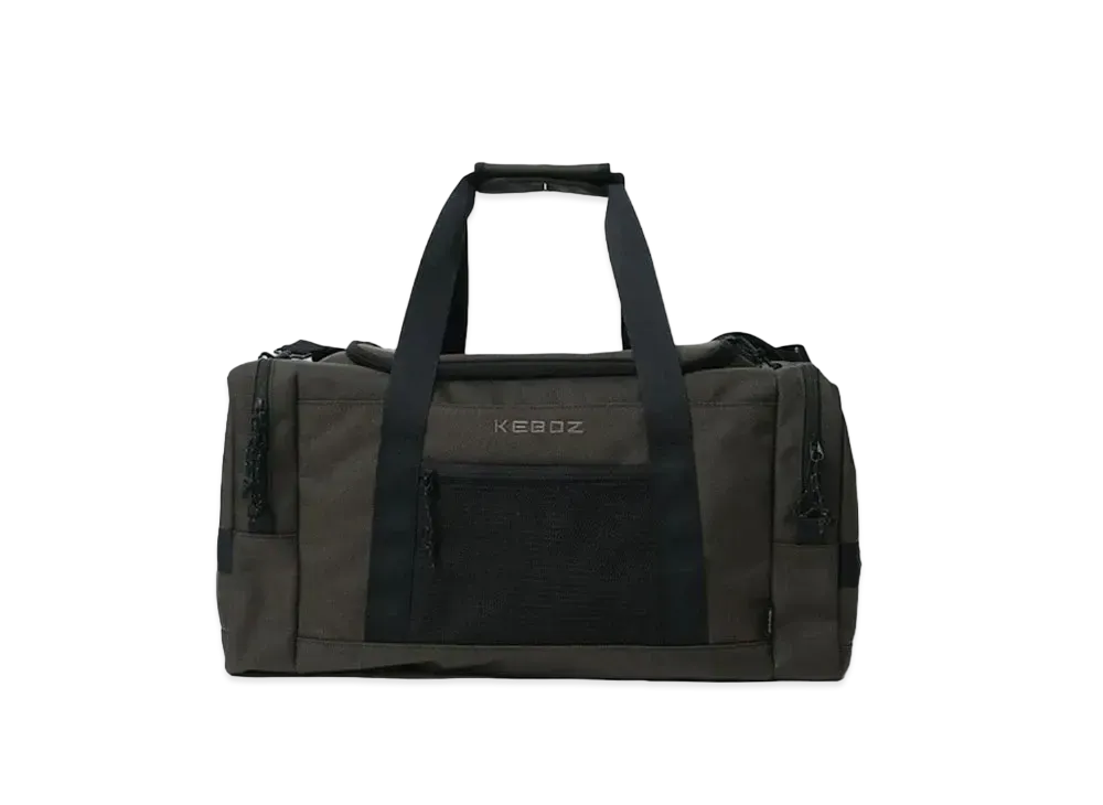 KEBOZ Duffle Bag "Charcoal Gray"