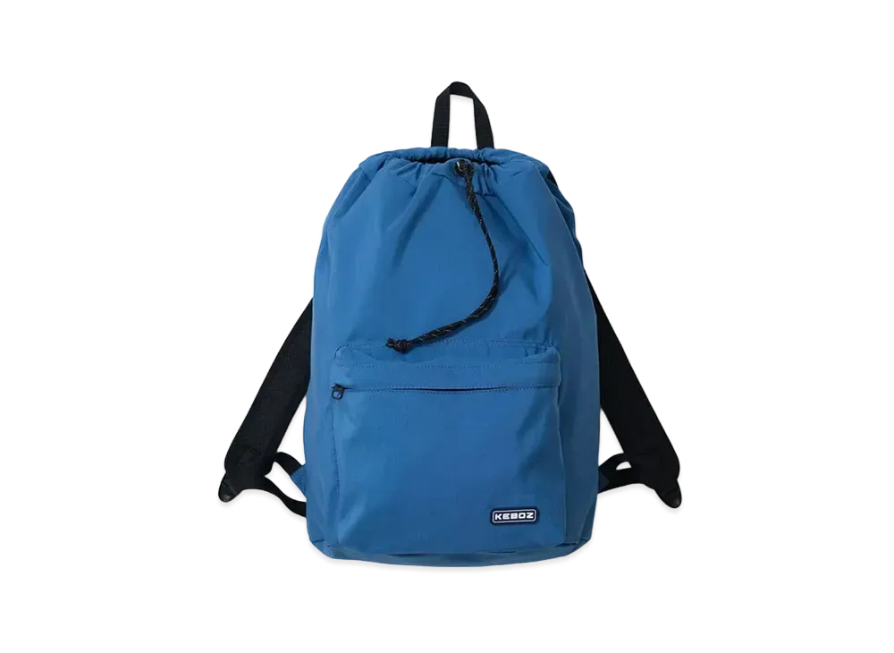 KEBOZ Drawstring Backpack "Blue"
