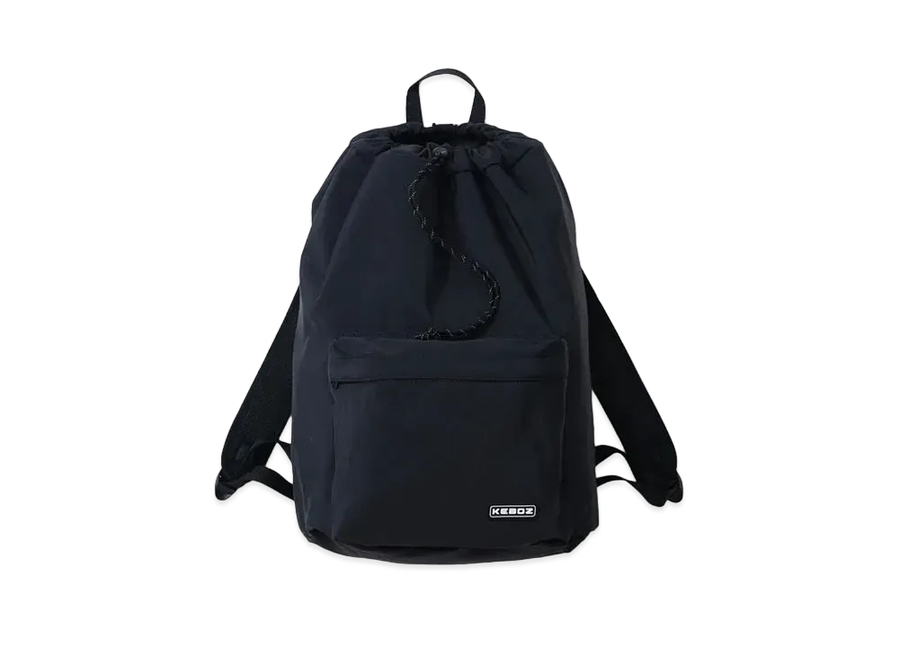 KEBOZ Drawstring Backpack "Black"