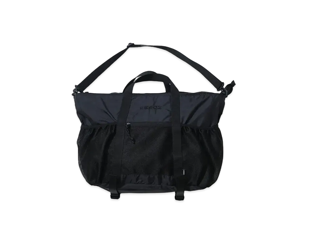 KEBOZ KAC Tote Bag "Black"