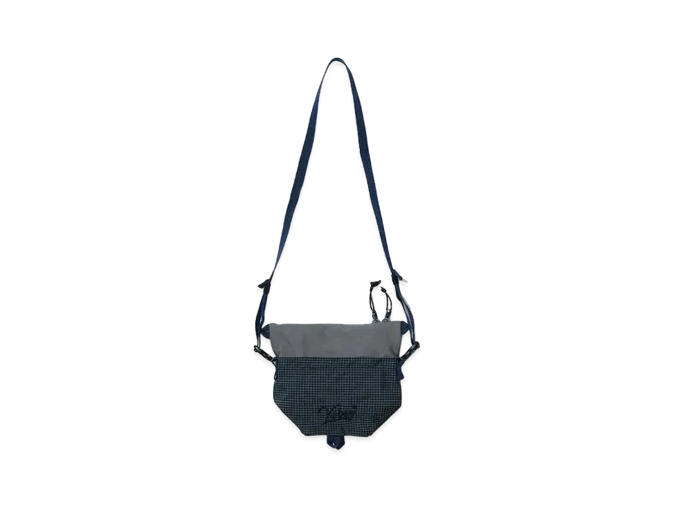 KEBOZ Grid Mini Shoulder "Navy/Gray"
