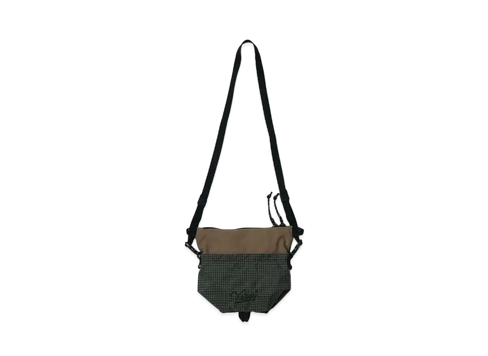 KEBOZ Grid Mini Shoulder "Khaki/Mocha"