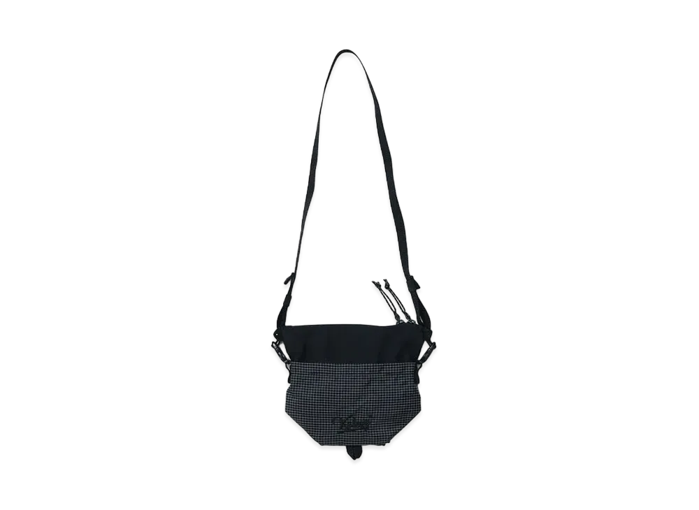 KEBOZ Grid Mini Shoulder "Black/Black"