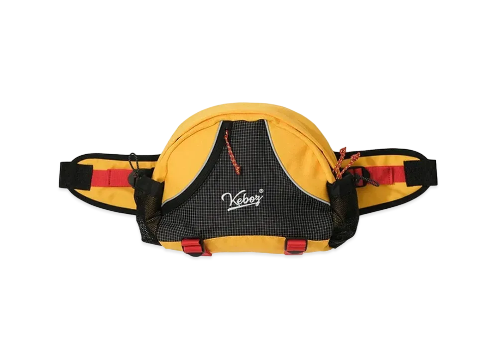 KEBOZ Grid Body Bag "Yellow"