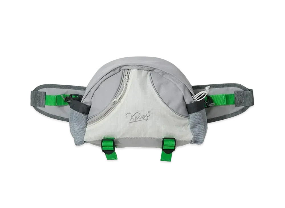 KEBOZ Grid Body Bag "Silver White"