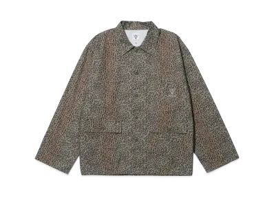KEBOZ x SOUTH2 WEST8 Hunting Shirt "Leopard"
