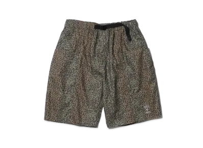 KEBOZ x SOUTH2 WEST8 Belted C.S. Short "Leopard"