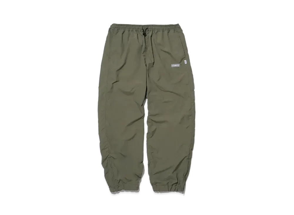 KEBOZ Nylon Jogger Pants "Green"