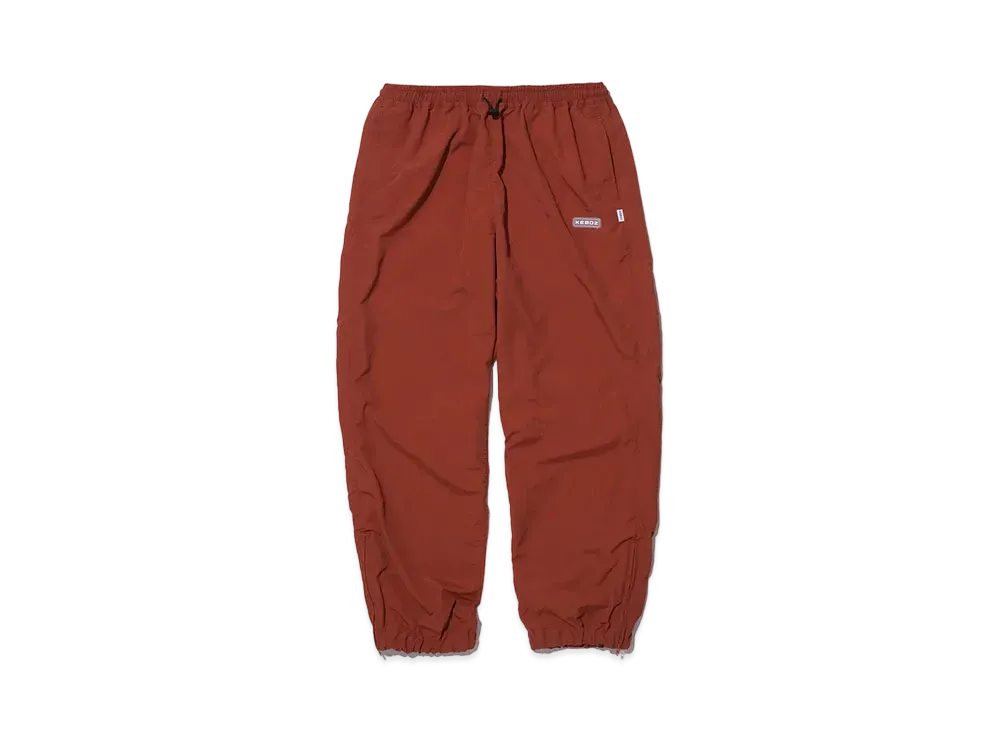 KEBOZ Nylon Jogger Pants "Orange"