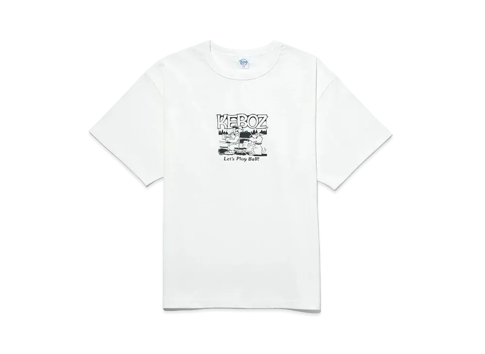 KEBOZ DMR S/S Tee "White"