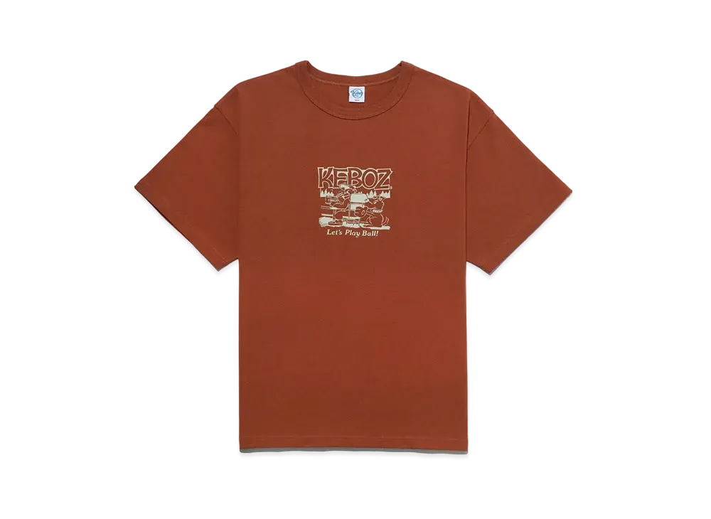 KEBOZ DMR S/S Tee "Texas Orange"