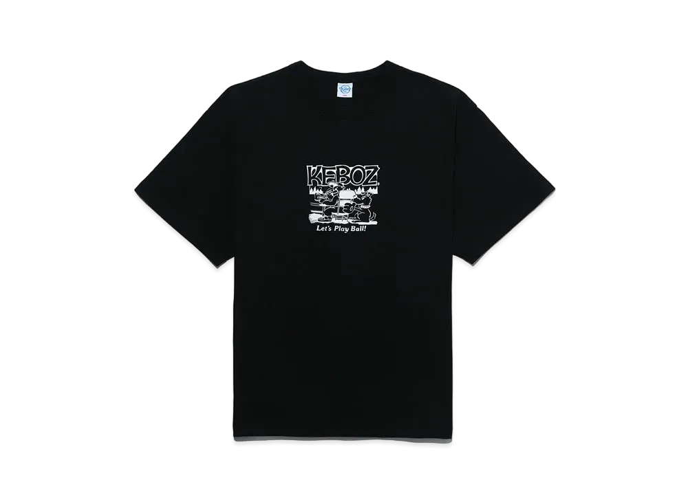 KEBOZ DMR S/S Tee "Black"