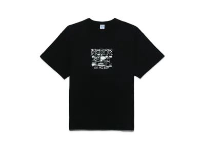 KEBOZ DMR S/S Tee "Black"